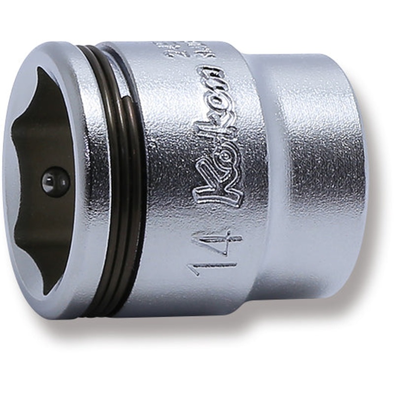 1/4 Sq. Dr. Short NUT GRIP Socket - 14mm