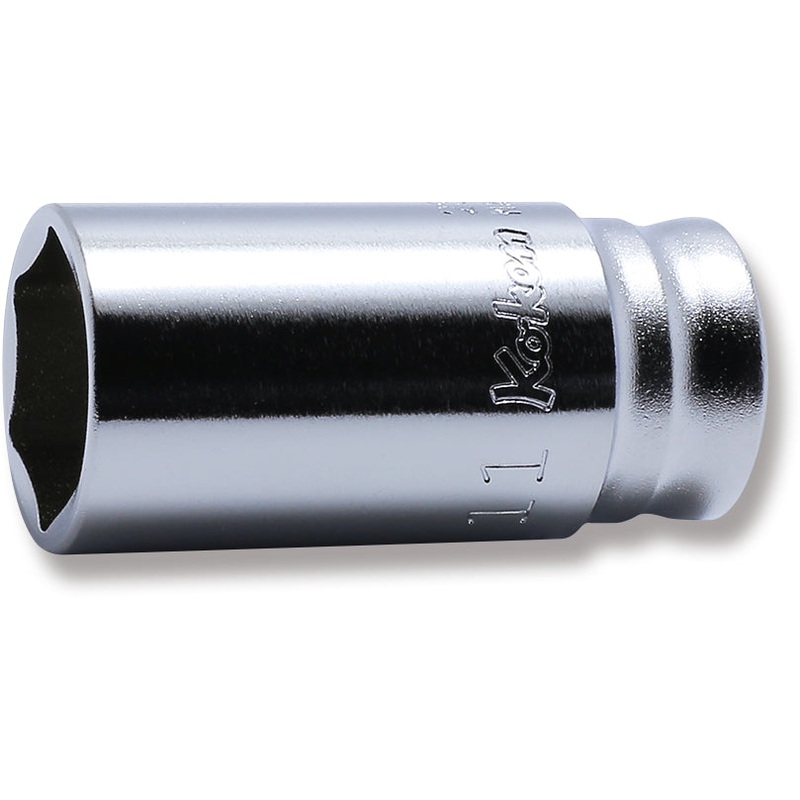 1/4 Sq. Dr. Socket  11mm 6 point Length 30mm Z-series
