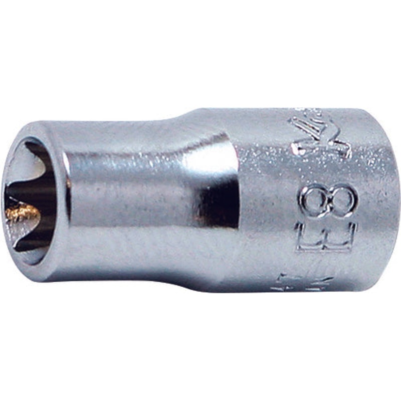 1/4 Sq. Dr. TORX E12 Socket - Length 23mm
