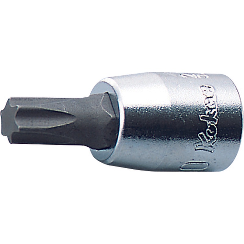 1/4 Sq. Dr. TORX T10 Bit Socket - Length 28mm