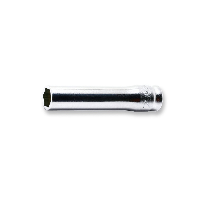 1/4 Sq. Dr.  Z-series  6 point Metric Chrome Socket in 13mm