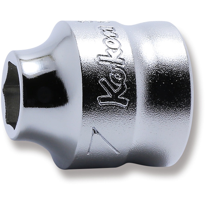 3/8 Sq. Dr. 6-Point Z-Series Metric Chrome Socket in 7mm