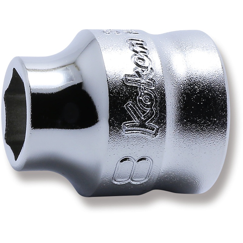 3/8 Sq. Dr. 6-Point Z-Series Metric Chrome Socket in 8mm