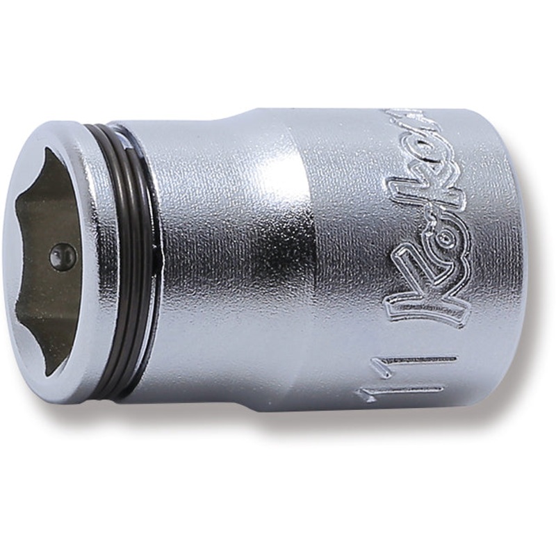 3/8 Sq. Dr. Socket  11mm Nut Grip Length 26mm