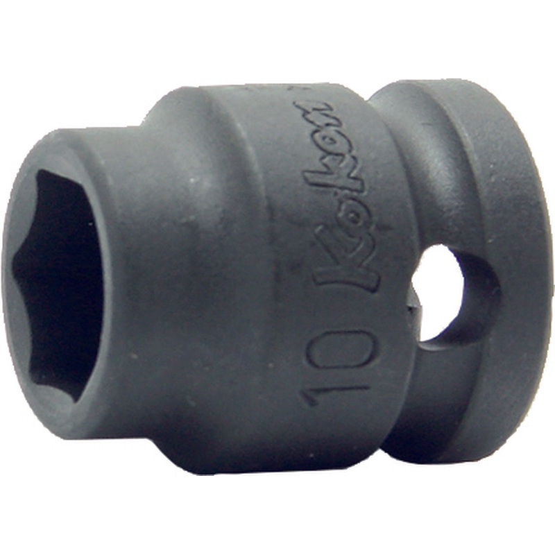 3/8 Sq. Dr. Socket  12mm 6 point Length 22mm Thin walled