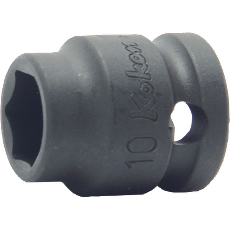 3/8 Sq. Dr. Socket  13mm 6 point Length 22mm Thin walled