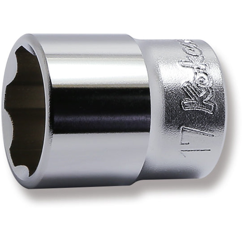 3/8 Sq. Dr. Socket  17mm Surface Length 29mm