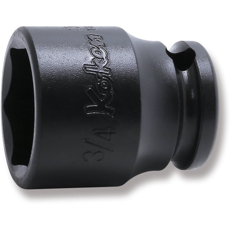 3/8 Sq. Dr. Socket  3/4 6 point Length 32mm