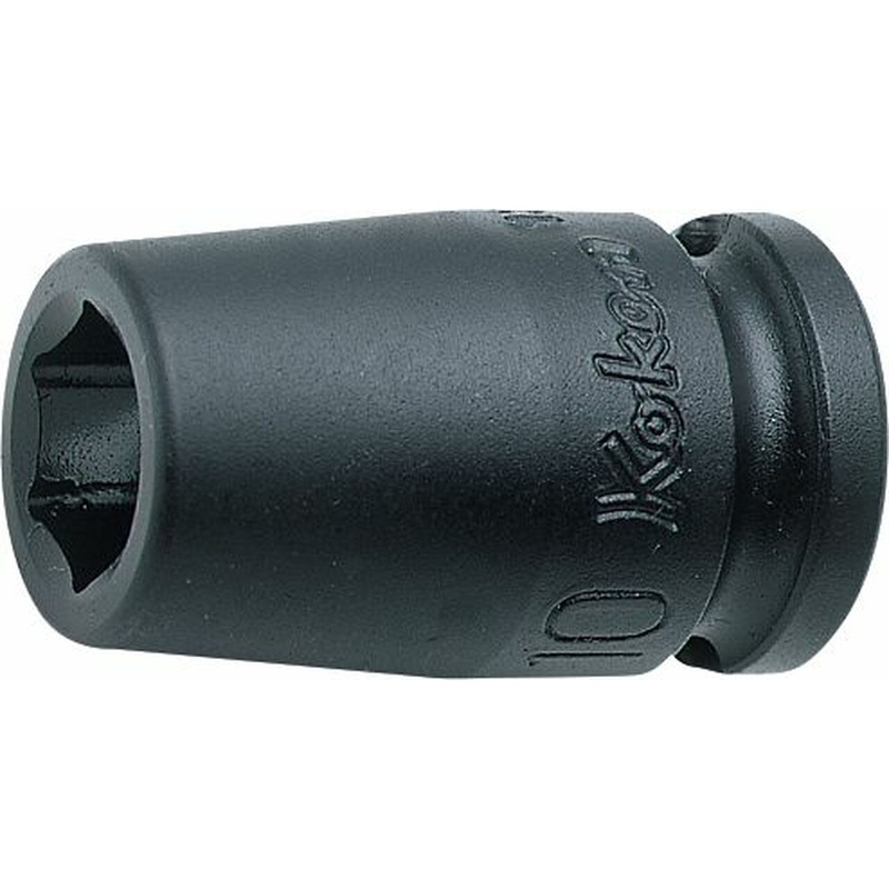 3/8 Sq. Dr. Socket  6mm 6 point Length 32mm