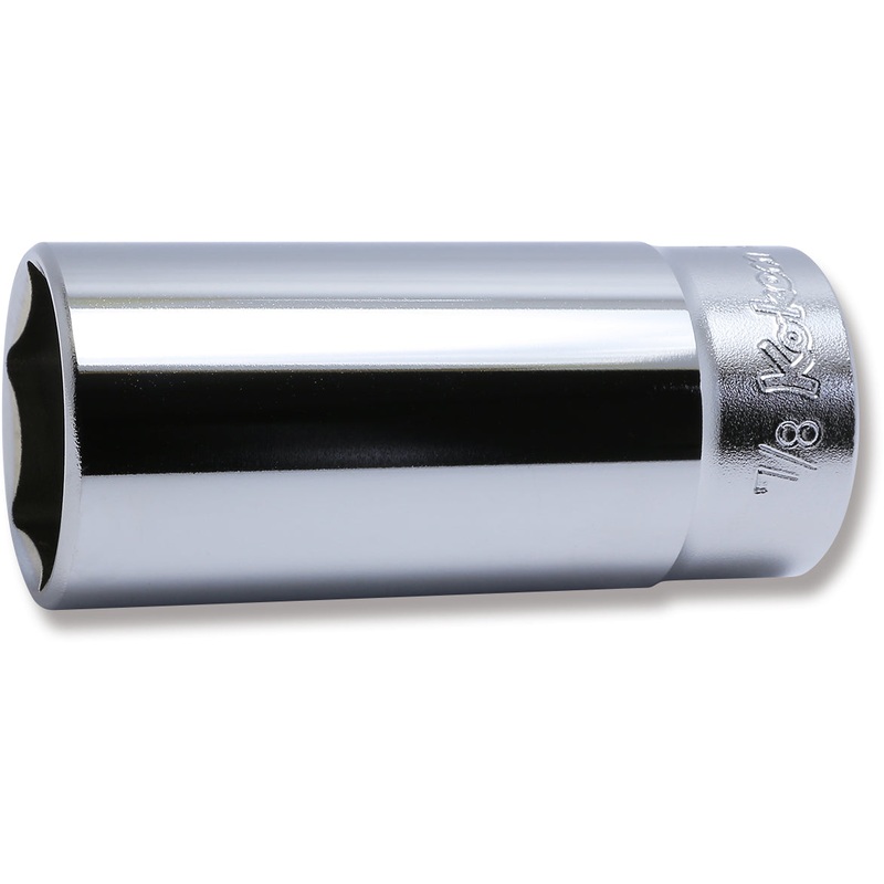 3/8 Sq. Dr. Socket  7/8 6 point Length 65mm