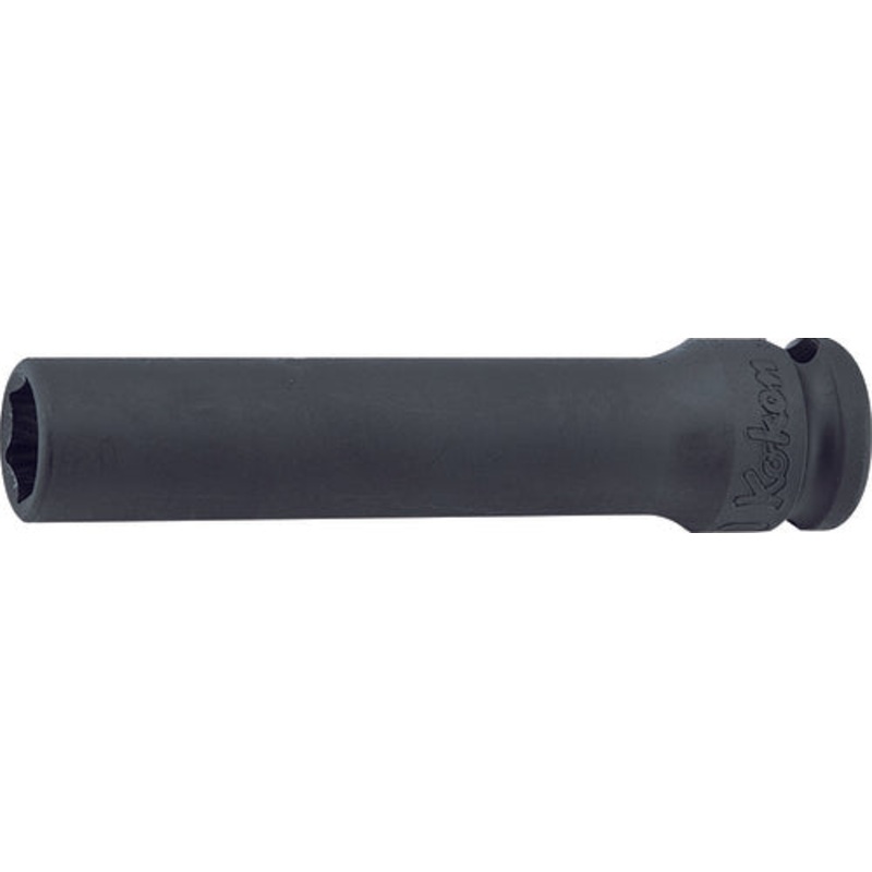 3/8 Sq. Dr. Socket  7/8 6 point Length 80mm Thin walled