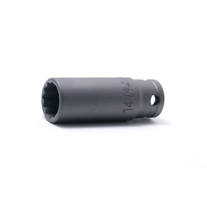 3/8 Sq. Dr. Socket  8mm 12 point Length 55mm