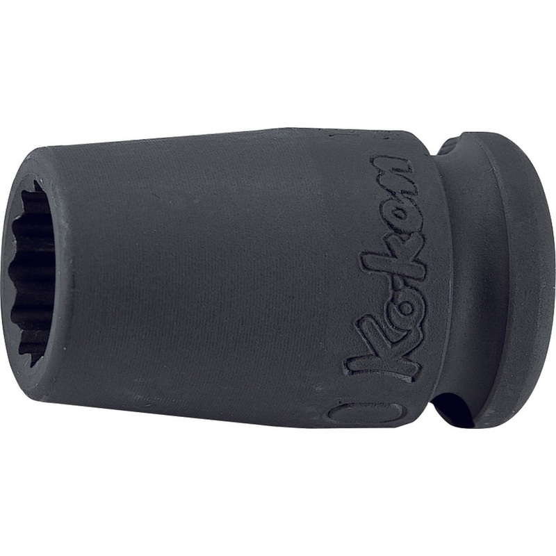 3/8 Sq. Dr. Socket  9mm 12 point Length 32mm