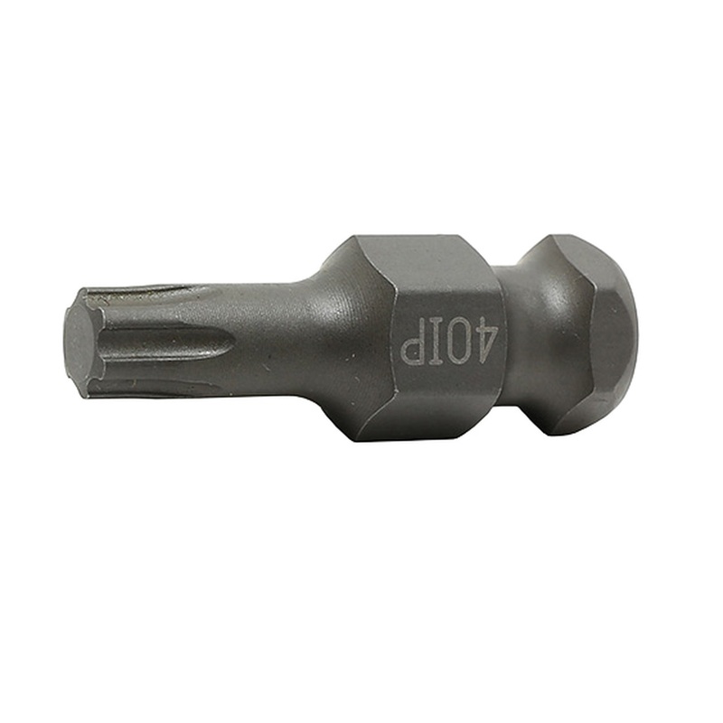 7/16 Hex Dr. TORXplus 40IP Bit - Length 35mm