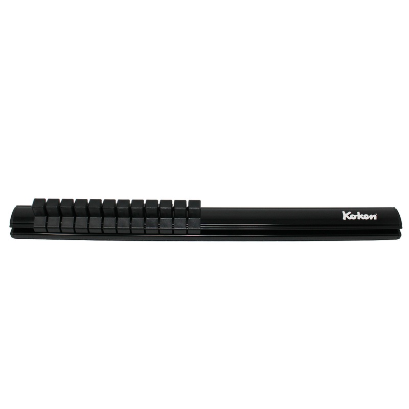 Magnetic Aluminum Rail  3/8 Plastic Clip x 12 pieces  300mm