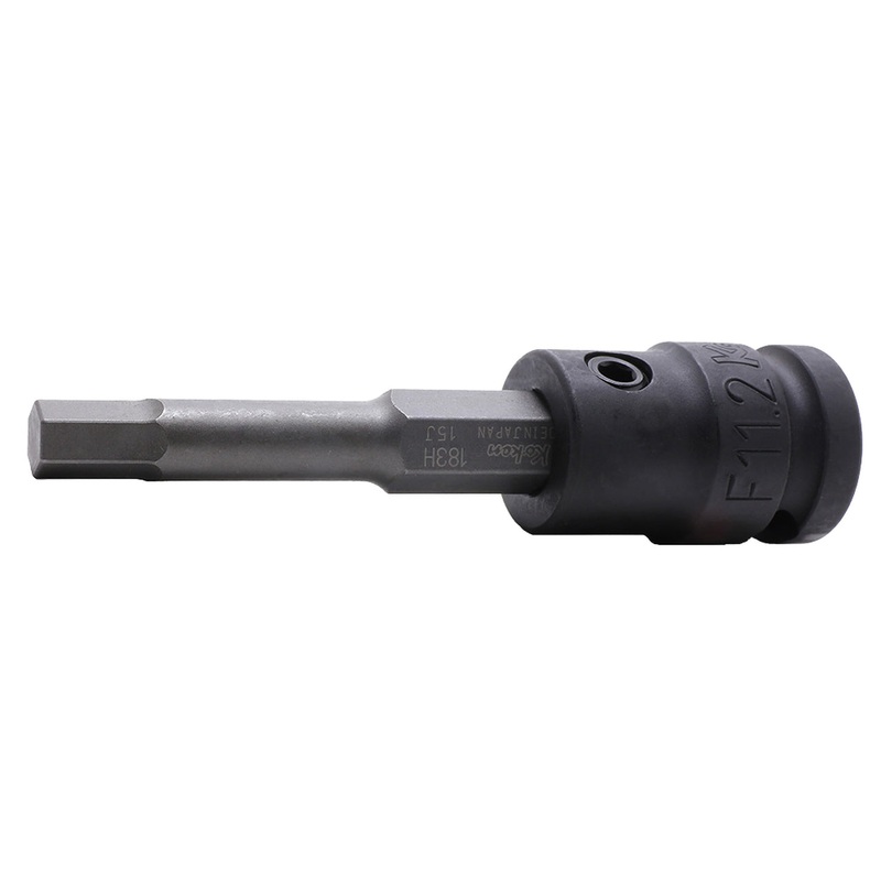 1/2 Sq. Dr. Bit Socket  10mm Hex Length 98mm