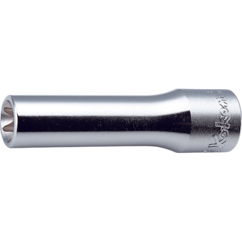 1/2 Sq. Dr. Deep TORX E12 Socket - Length 77mm