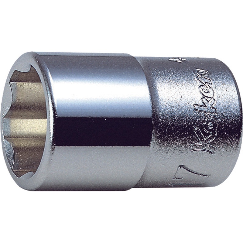 1/2 Sq. Dr. Socket  32mm Surface Length 46mm