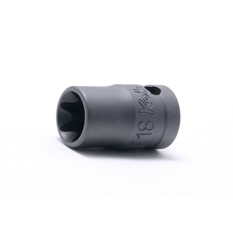 1/2 Sq. Dr. Socket TORX E20  Length 37mm