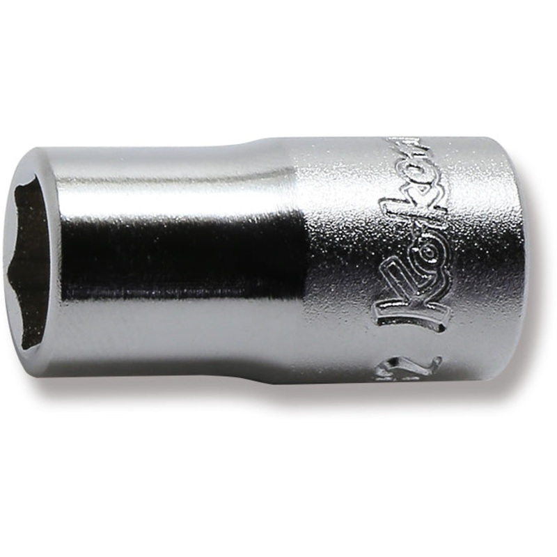 1/4 Sq. Dr. 6 point chrome SAE Socket  9/32