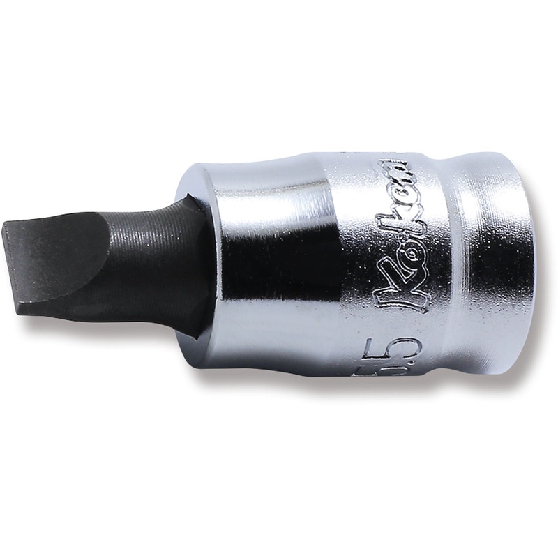 1/4 Sq. Dr. Bit Socket Slotted 1.0X5.5  Length 25mm Z-series