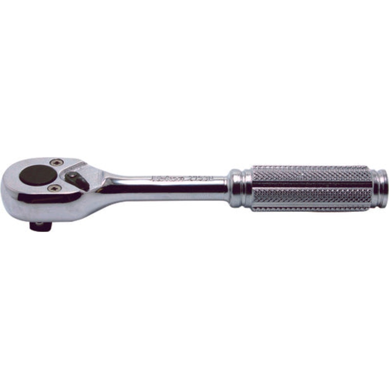 1/4 Sq. Dr. Ratchet Handle  20 teeth  Length 115mm  Metal Handle