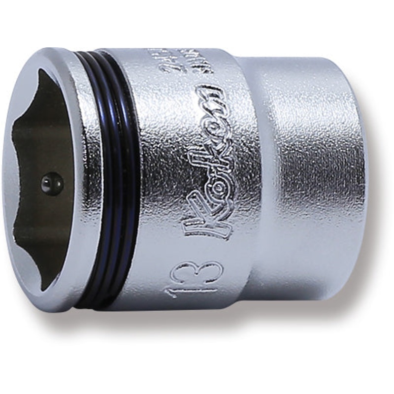 1/4 Sq. Dr. Short NUT GRIP Socket - 13mm
