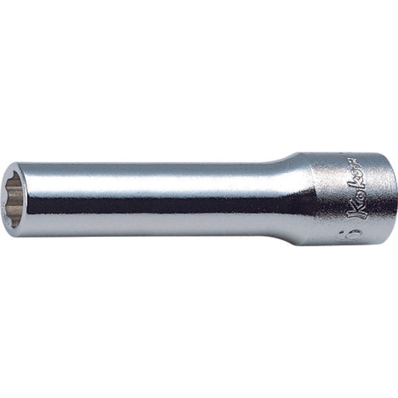 1/4 Sq. Dr. Socket  12mm Surface Length 50mm