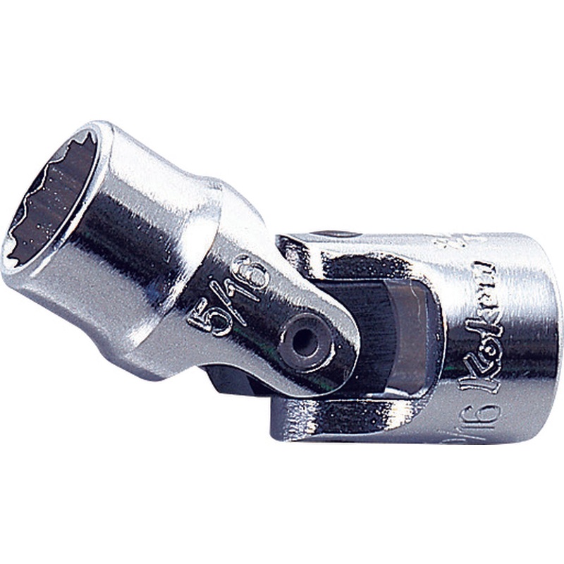 1/4 Sq. Dr. Universal Socket  12mm 12 point Length 37mm