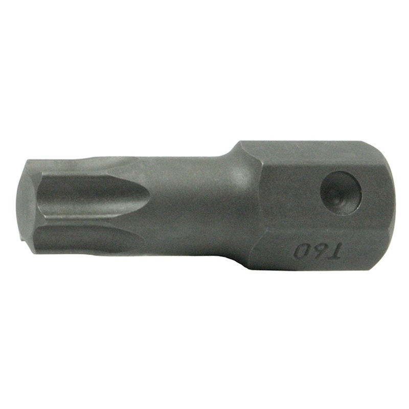 16mm Hex Dr. Bit TORX T60  Length 50mm