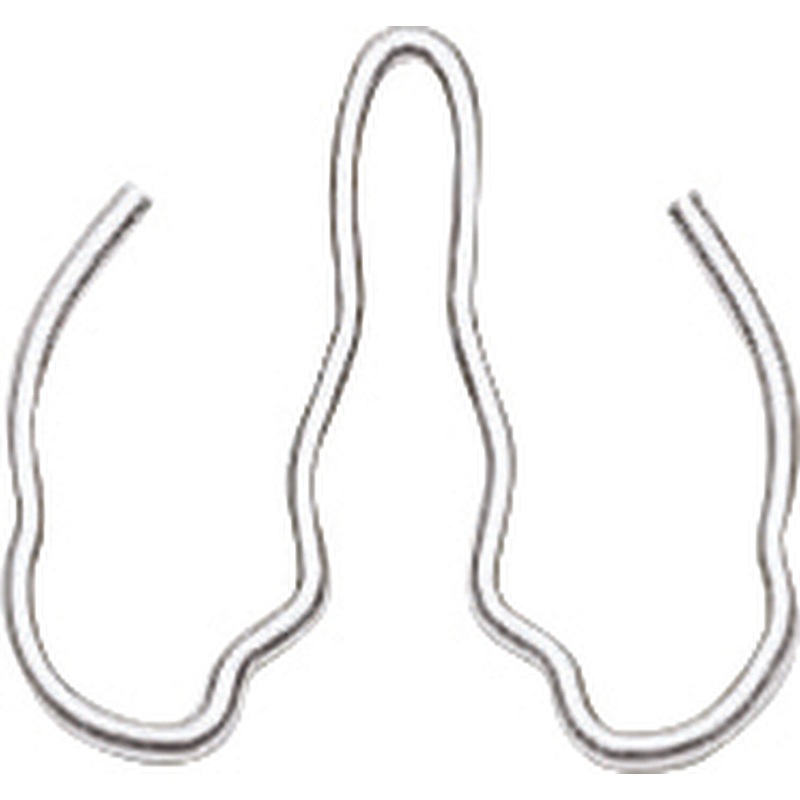 3/8" C Ring (100 pieces)