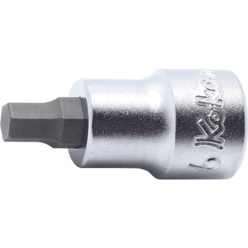 3/8 Sq. Dr. Bit Socket  14mm Hex Length 38mm