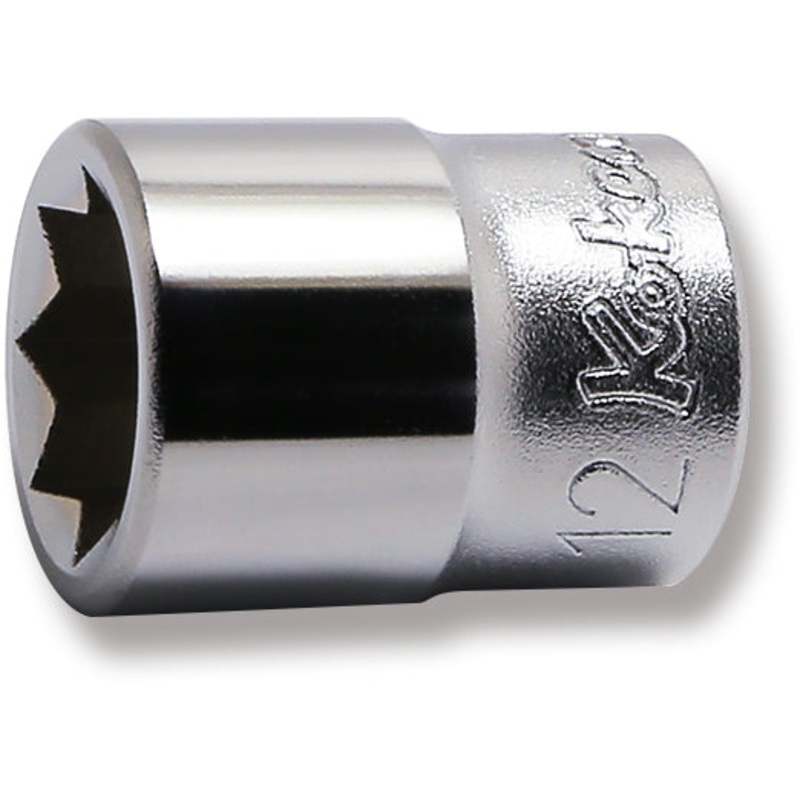 3/8 Sq. Dr. Double Square Metric Socket 12mm
