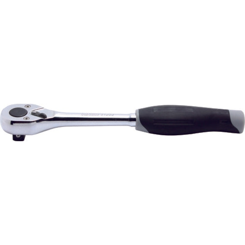 3/8 Sq. Dr. Ratchet Handle  24 teeth with Plastic Handle - 3753J