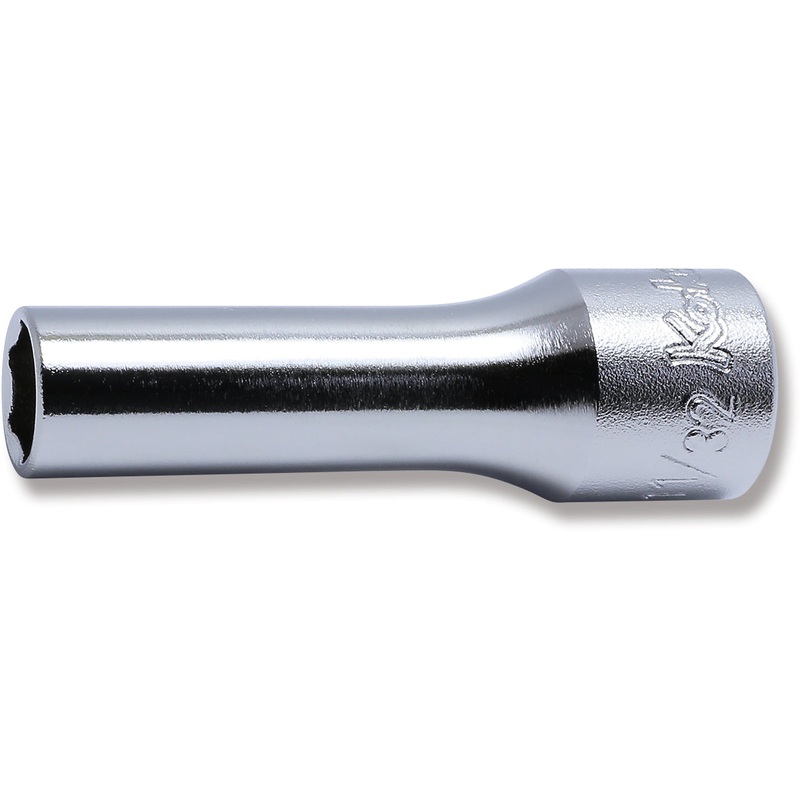 3/8 Sq. Dr. Socket  11/32 6 point Length 55mm