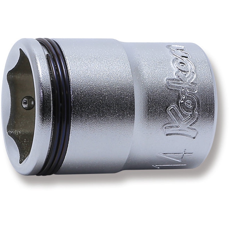 3/8 Sq. Dr. Socket  14mm Nut Grip Length 27mm