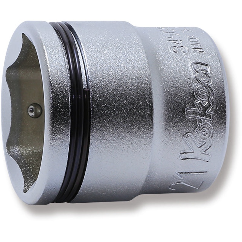 3/8 Sq. Dr. Socket  21mm Nut Grip Length 29mm
