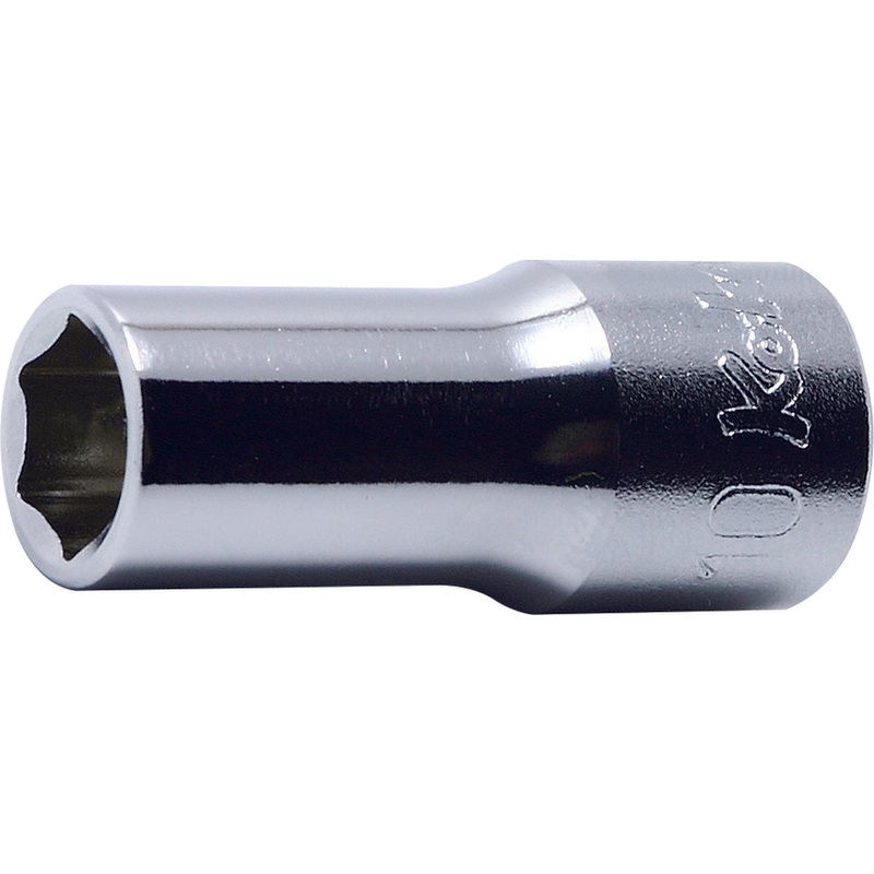 3/8 Sq. Dr. Socket  8mm 6 point Length 40mm