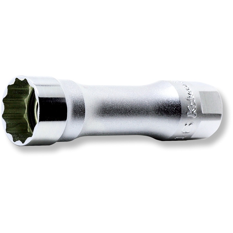 3/8 Sq. Dr. Z-Series 12-Point Magnetic Spark Plug Socket  16mm