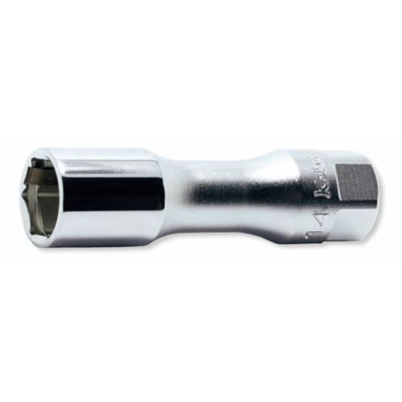 3/8 Sq. Dr. Z-Series 6-Point Clip Type Spark Plug Socket 14mm