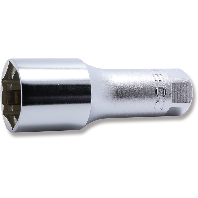 3/8 Sq. Dr. Z-Series 6-Point Clip Type Spark Plug Socket 20.8mm