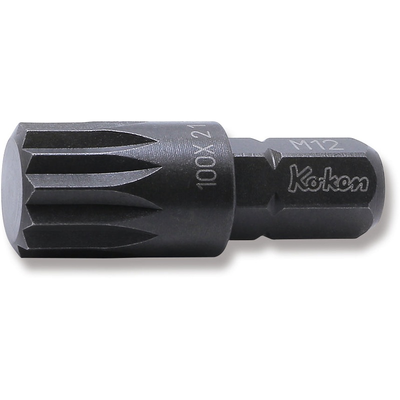 5/16 Hex Dr. Bit XZN M12  Length 32mm