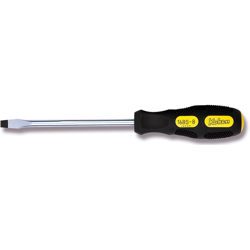 Screwdriver Slotted 8mm  Length 270mm