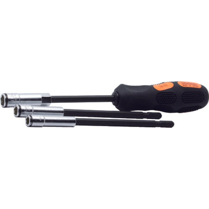 Socket Driver  8mm Nut Grip Length 235mm