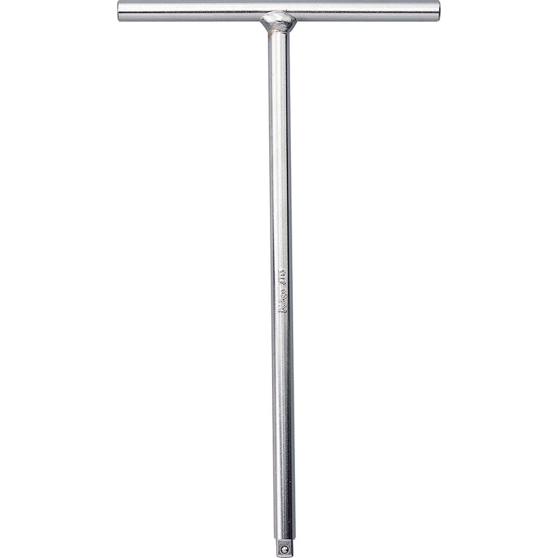 T Handle  1/4 Square Length 200 x 120mm