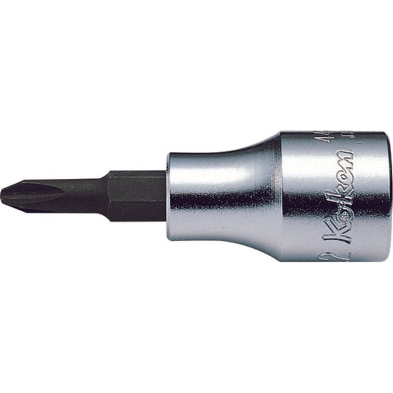 1/2 Sq. Dr. Bit Socket  PH2  Length 60mm