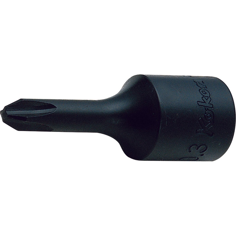 1/2 Sq. Dr. Bit Socket  PH3  Length 60mm