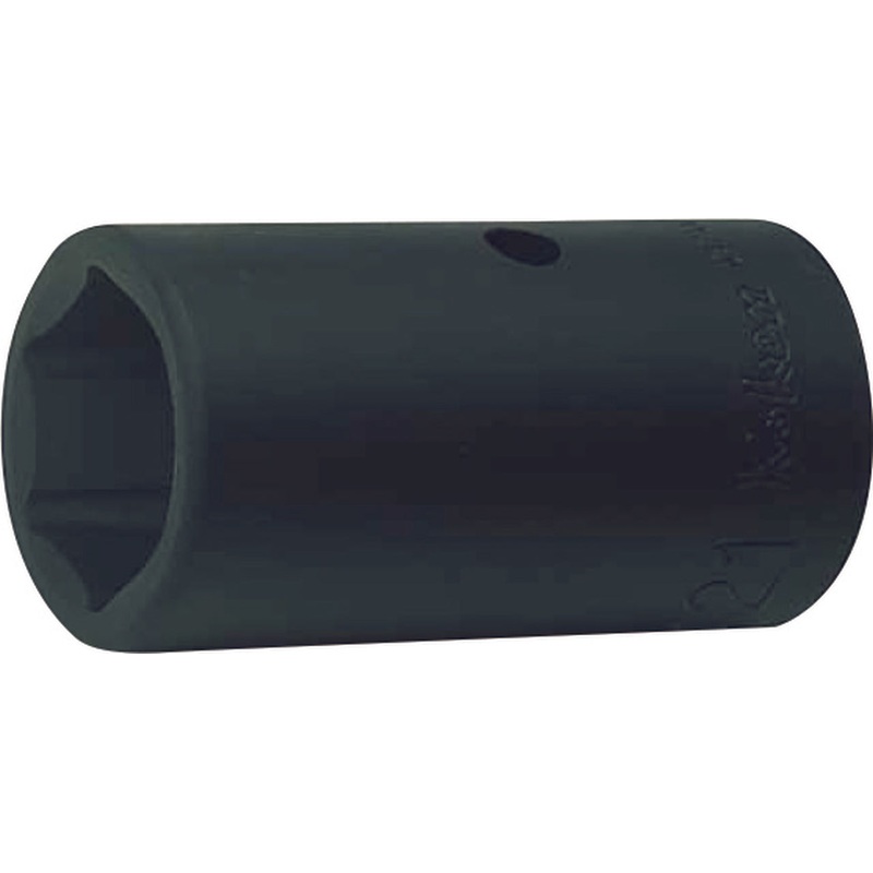 1/2 Sq. Dr. Double Ended Socket  19 x 21mm 6 point Length 57mm