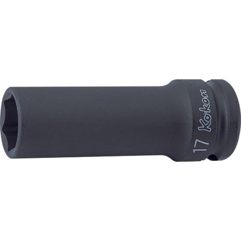 1/2 Sq. Dr. Socket  1.1/8 6 point Length 85mm Thin walled