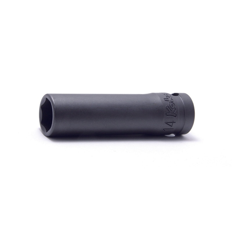 1/2 Sq. Dr. Socket  21/32 6 point Length 77mm